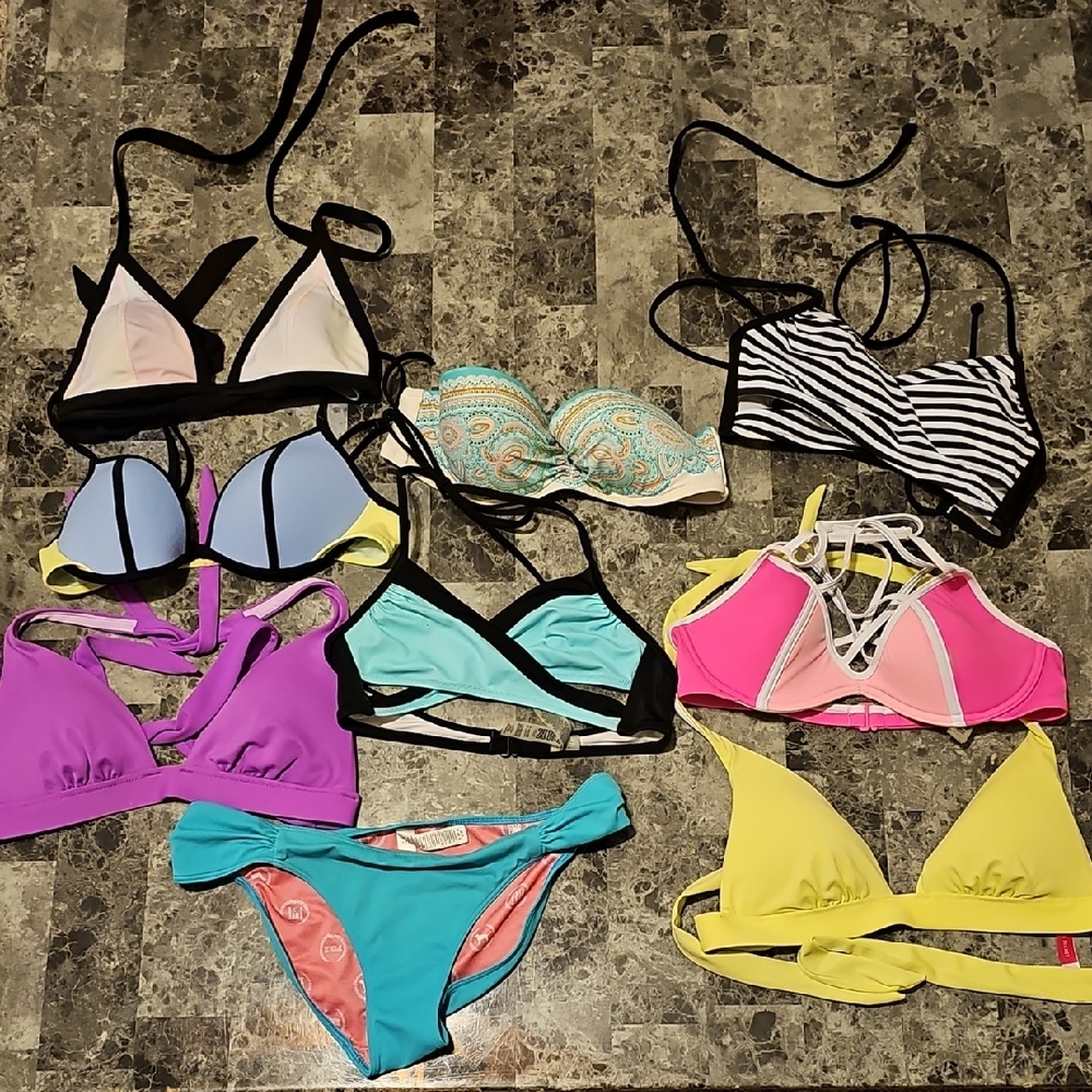 Victorias Secret & Victorias Secret Pink Swimsuit Bundle